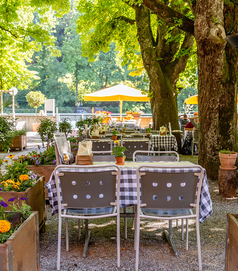 Essen Trinken Tierpark Restaurant Dahlholzli